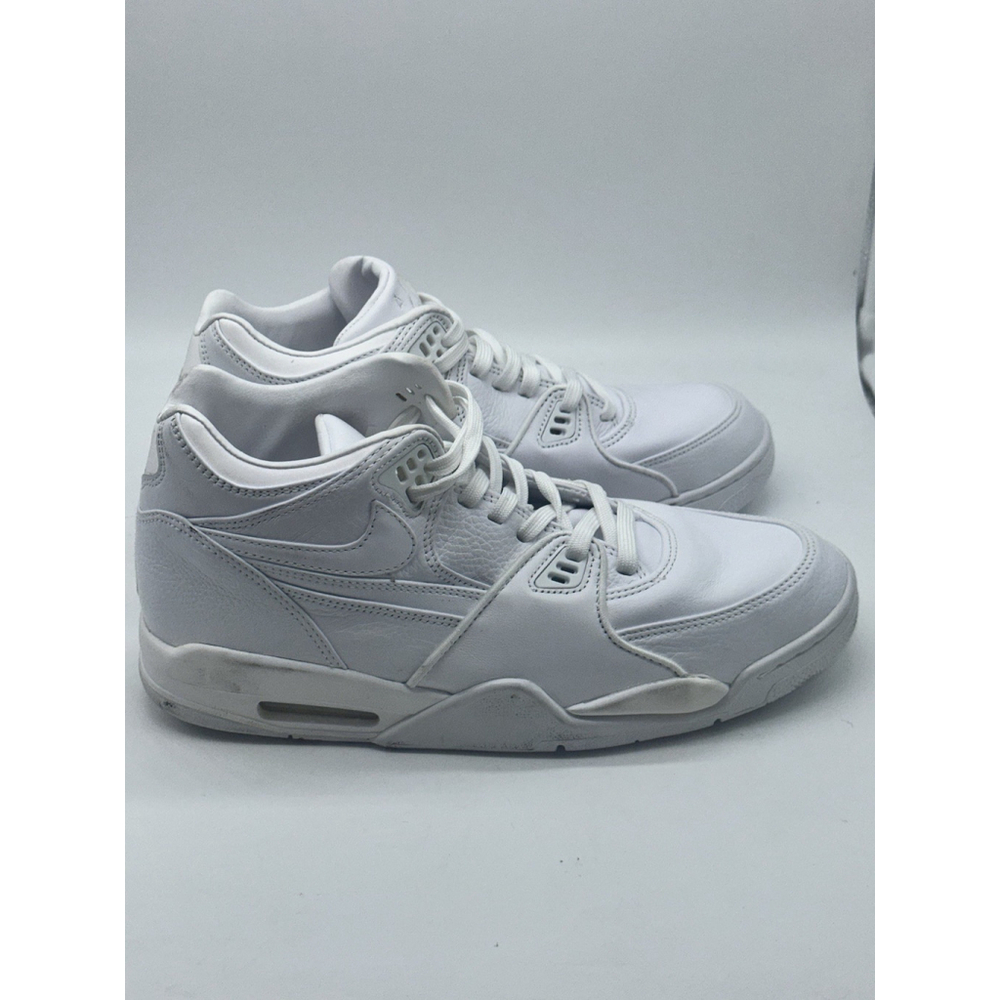 Nike Flight Legacy Triple White Men's Shoes Sneakers BQ4212-101